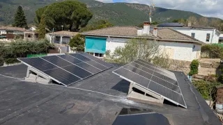 Instalación de paneles solares