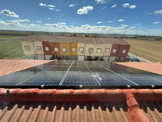 Instalación de paneles solares