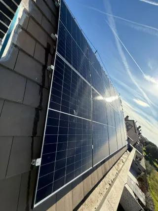Instalación de paneles solares