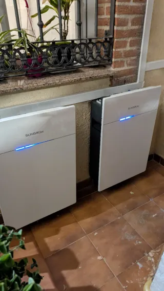 Instalación de paneles solares
