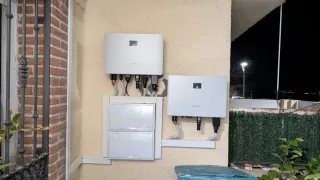 Instalación de paneles solares