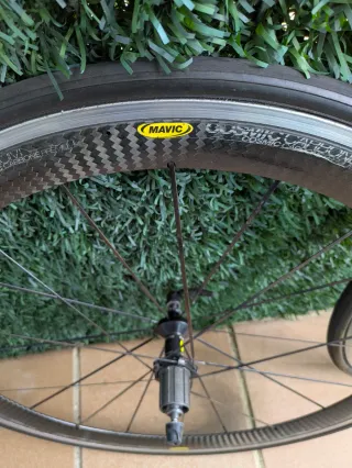 Ruedas Mavic Cosmic SL Carbono