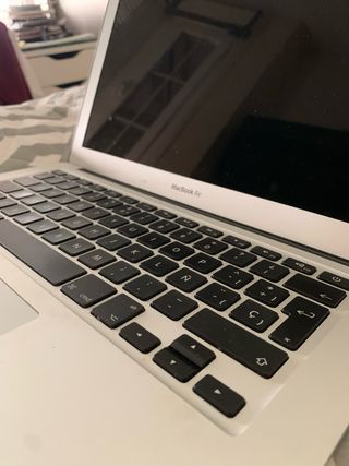 MacBook Air 2014 13.3 Plata