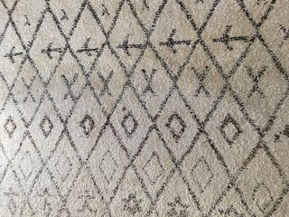Alfombra bereber grande hecha a mano