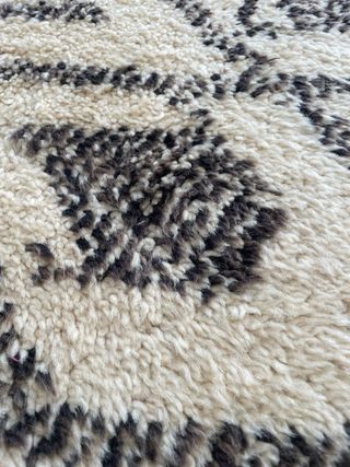 Alfombra bereber grande hecha a mano