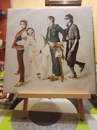 Vinilo Charol