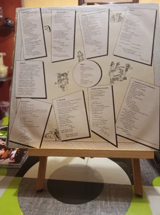 Vinilo Charol