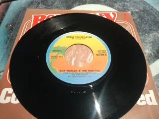 Bob Marley Could You Be Loved Vinilo 7" Single