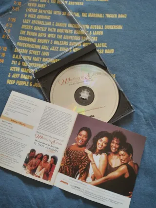 Waiting to Exhale Banda Sonora Original CD