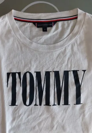 T-shirt Tommy Hilfiger bianca M