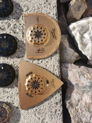 Set lame oscillanti Milwaukee