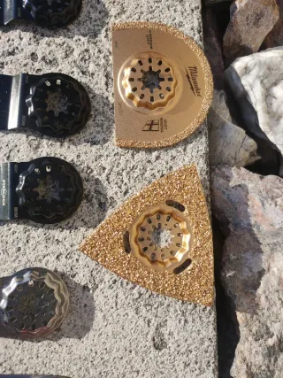 Set lame oscillanti Milwaukee