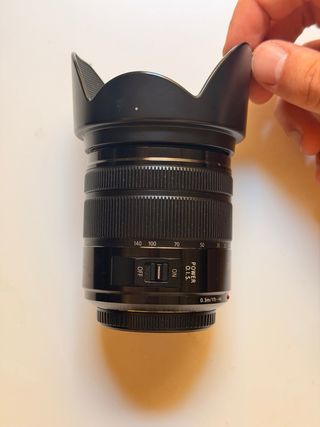 Panasonic 14-140mm HD Objetivo Negro