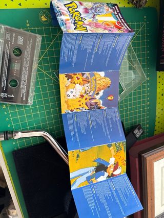 Cassette Pokémon: La Película