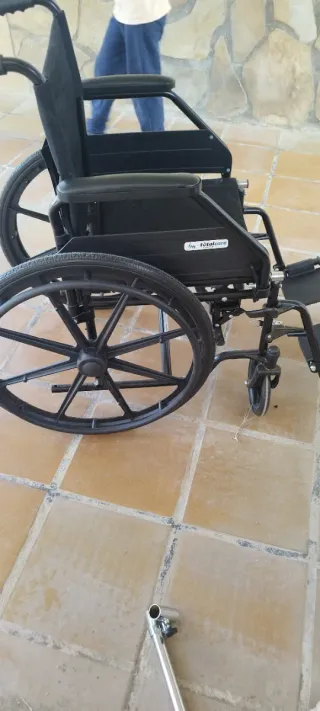 Silla de ruedas totalcare pc21