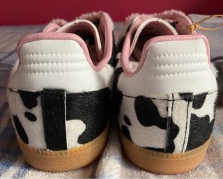 Adidas Samba OG Estampado Vaca Rosa T.38 2/3