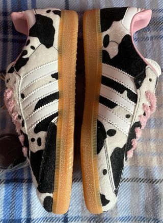 Adidas Samba OG Estampado Vaca Rosa T.38 2/3