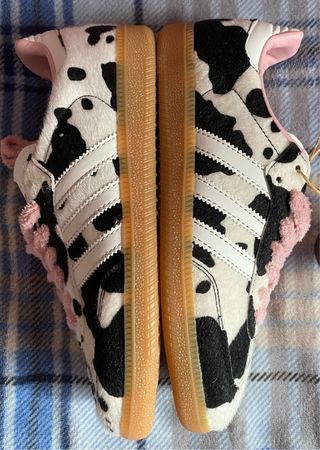 Adidas Samba OG Estampado Vaca Rosa T.38 2/3