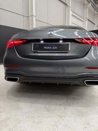 Mercedes-Benz Clase C 220 d . AMG