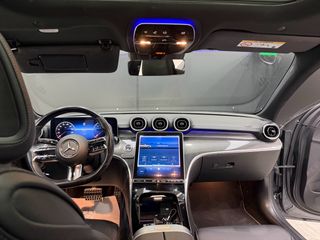 Mercedes-Benz Clase C 220 d . AMG