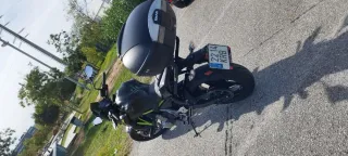 Kawasaki Z750 ABS Negra y Verde