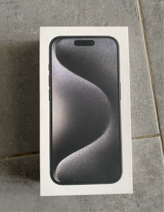 iPhone 15 Pro Gris/Plata
