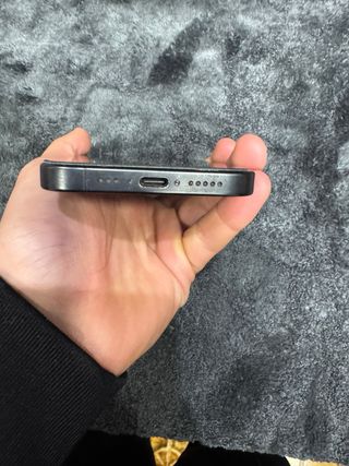 iPhone 15 Pro Gris/Plata
