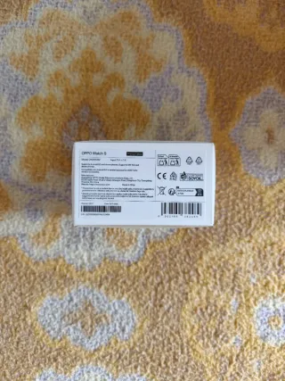 OPPO Watch S Negro Sin Abrir