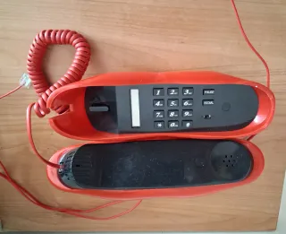 Teléfono Rojo Labios