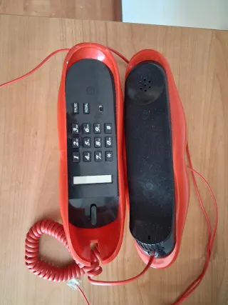Teléfono Rojo Labios
