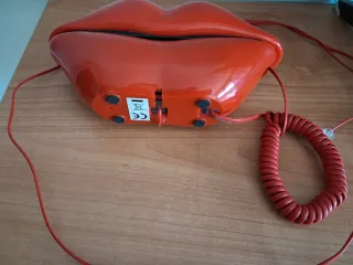 Teléfono Rojo Labios
