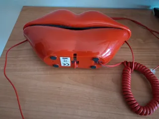 Teléfono Rojo Labios