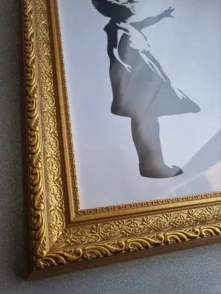 Quadro Banksy Balloon Girl