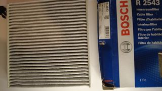 Filtro Habitáculo Bosch R 2543 Nuevo