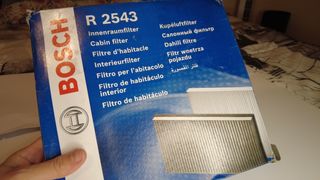 Filtro Habitáculo Bosch R 2543 Nuevo