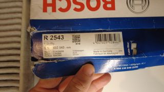 Filtro Habitáculo Bosch R 2543 Nuevo