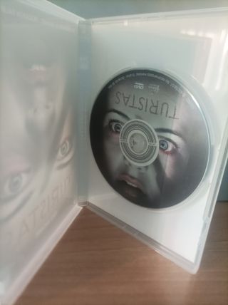 Película de terror Turistas DVD