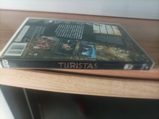 Película de terror Turistas DVD