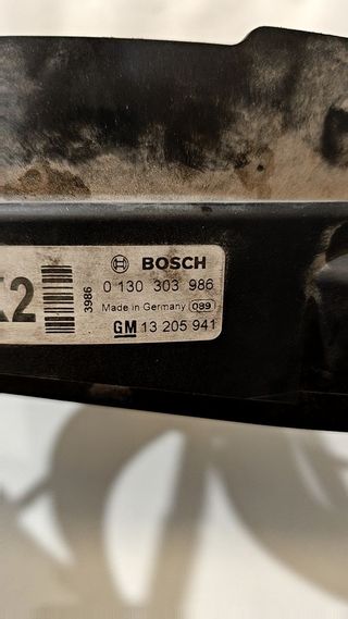 ELECTROVENTILADOR RADIADOR AIRE ACONDICIONADO Opel Astra H Berlina (2004->)