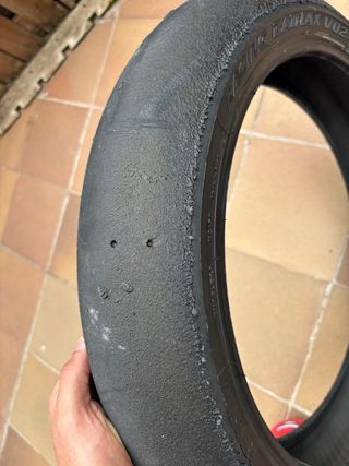 Neumáticos Bridgestone Battlax VO2F Slick