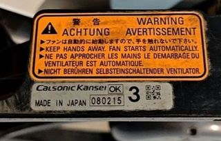ELECTROVENTILADOR RADIADOR AIRE ACONDICIONADO Mitsubishi Outlander (CW0)(2010->)