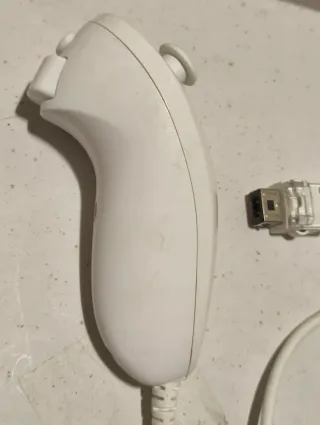 Mando Nunchuk Blanco Wii