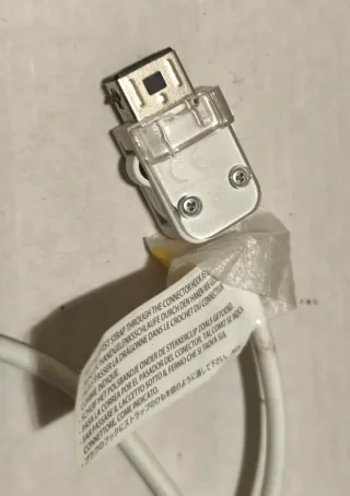 Mando Nunchuk Blanco Wii