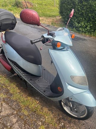 Vespino Estilete Moped