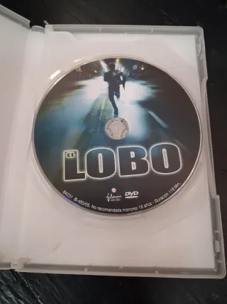 DVD El Lobo (Español)