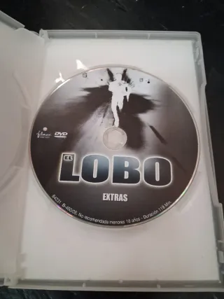 DVD El Lobo (Español)