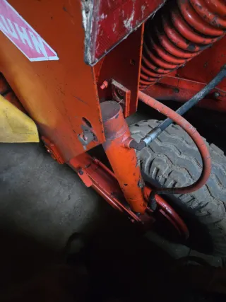 Rotativa Kuhn FC 250