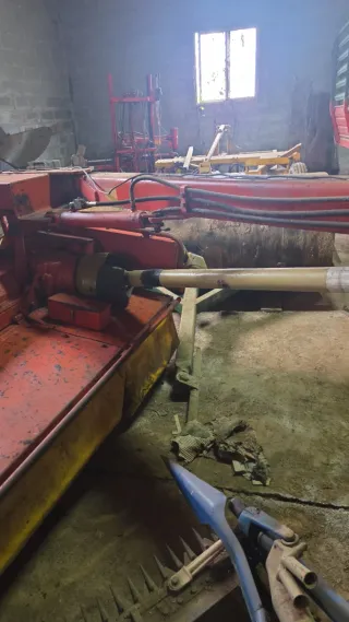 Rotativa Kuhn FC 250