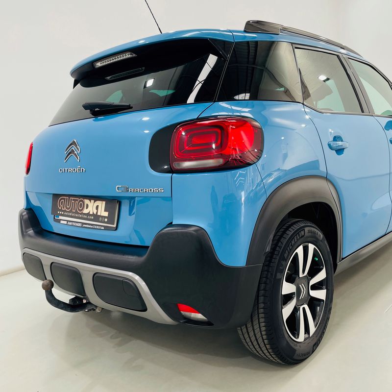 Citroën C3 Aircross 1.6 Blue Hdi Shine 2017, foto 9