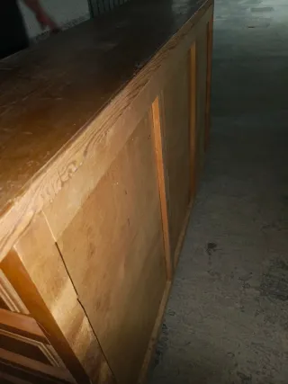 Cómoda Castellana Madera